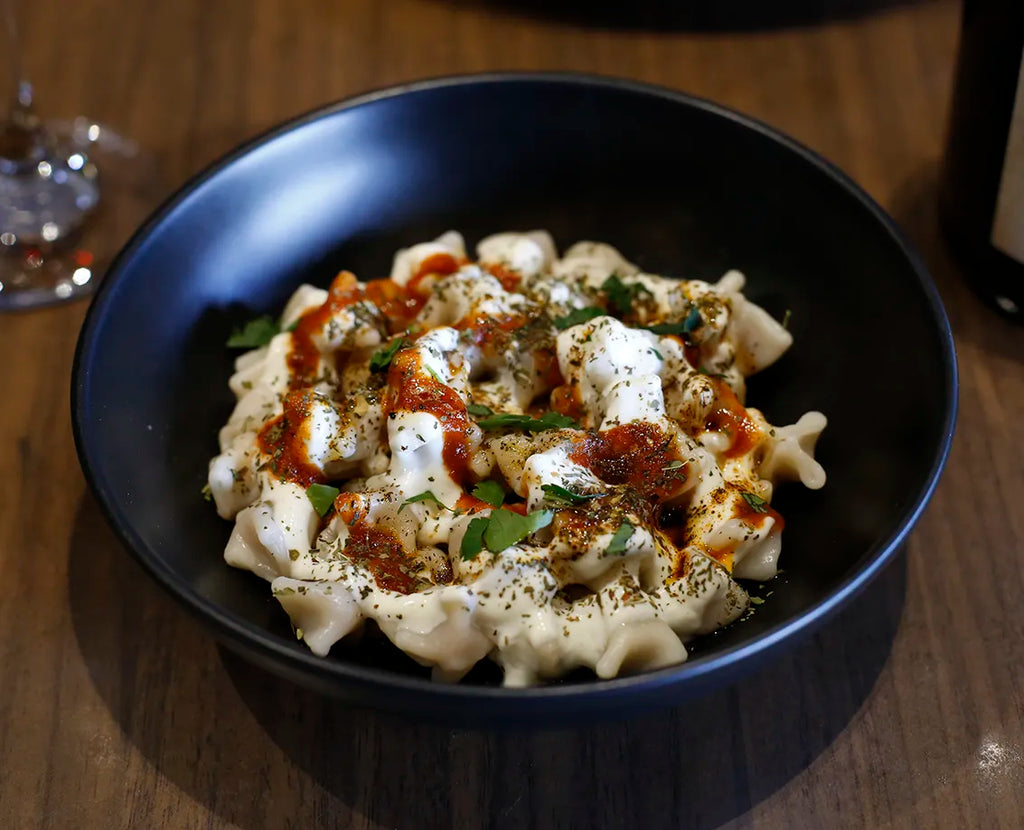 turkish beef dumplings- mantı