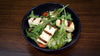 grilled halloumi salad- hellim salatası