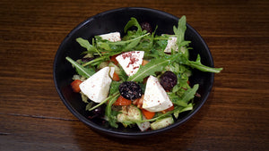 feta cheese salad- peynir salatası