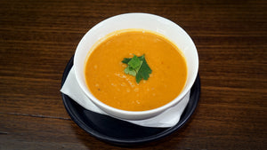 lentil soup- mercimek çorbası