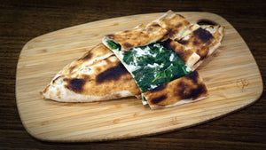 spinach & feta cheese- ıspanaklı