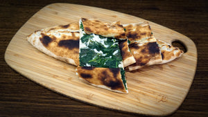 spinach & feta cheese- ıspanaklı