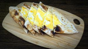 feta cheese & egg - peynirli