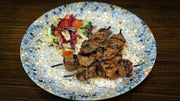 Lamb shish- 4 skewers